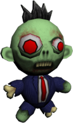 Zombie Friend Fred