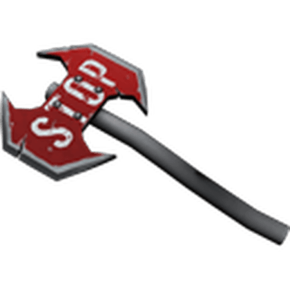 Zombie STOPing Axe