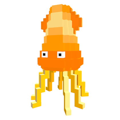 8-Bit Mr. Tentacles