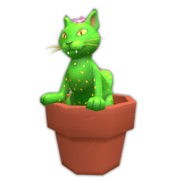 Cactus Cat