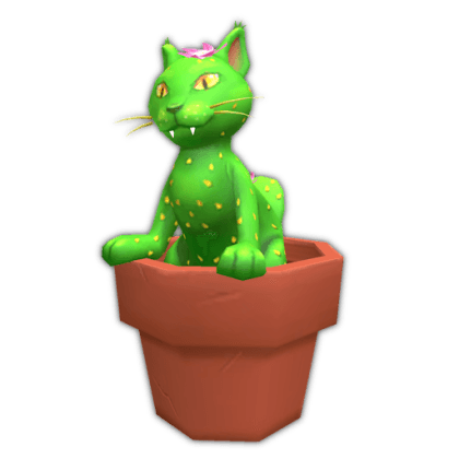 Cactus Cat