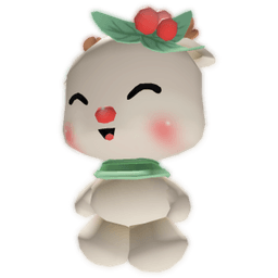 Cheerful Reindeer