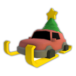 Christmas Car