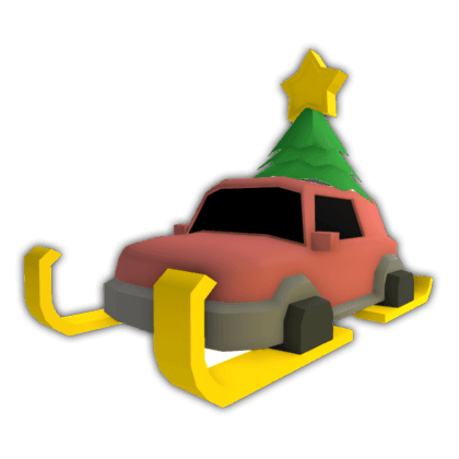 Christmas Car