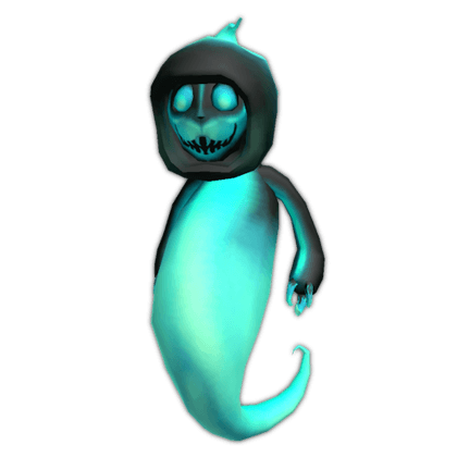 Creepy Spirit Friend