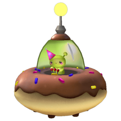 Doughnut UFO