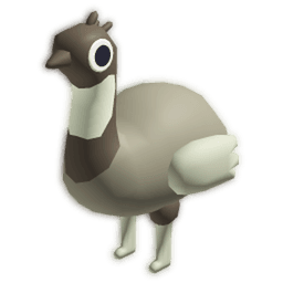 Ellie the Emu