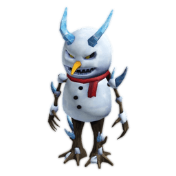 Evil Snowman