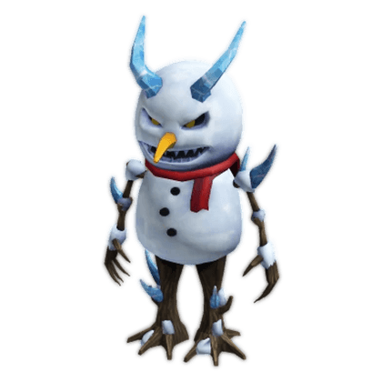 Evil Snowman