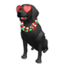 Festive Dog