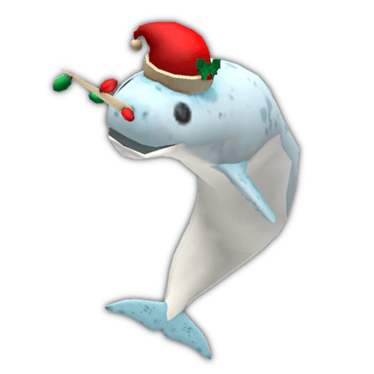Festive Narwhal