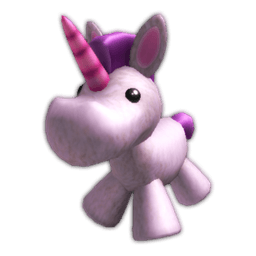 Fluffy Unicorn