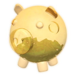Golden Piggybank