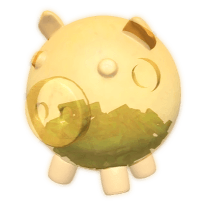 Golden Piggybank