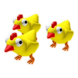 Hen Trio