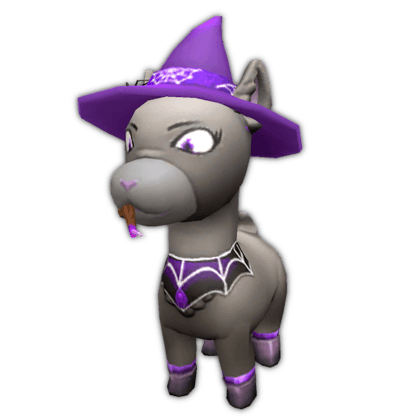 Llama Witch