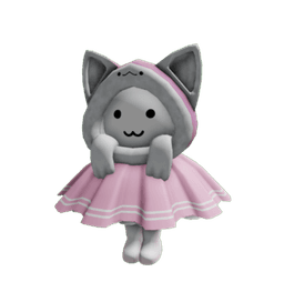 Mini Kawaii Cat