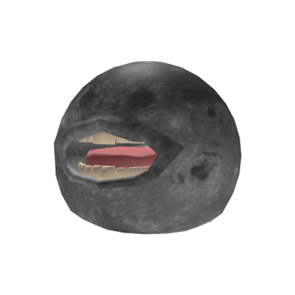 Mouthy Moon