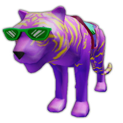 Neon Tiger