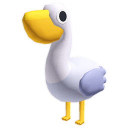 Patrick the Pelican