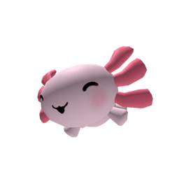 Pink Axolotl