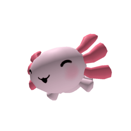 Pink Axolotl