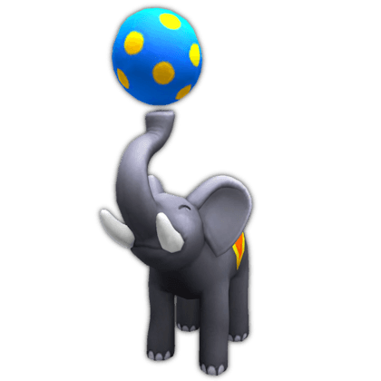 Playful Elephant