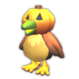 Pumpkin Bird