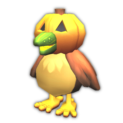 Pumpkin Bird