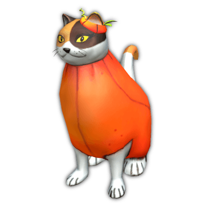Pumpkin Cat