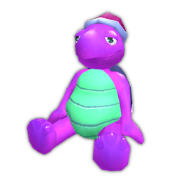 Purple Tired Tortoise