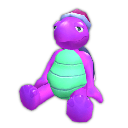 Purple Tired Tortoise