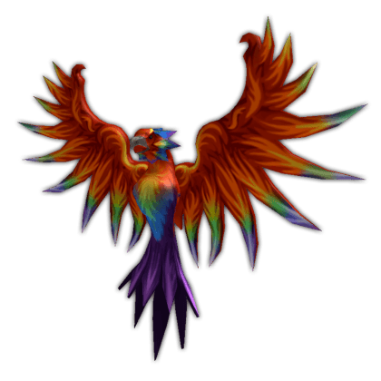 Rainbow Phoenix