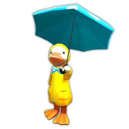 Raincoat Duck