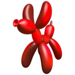 Red Balloon Animal