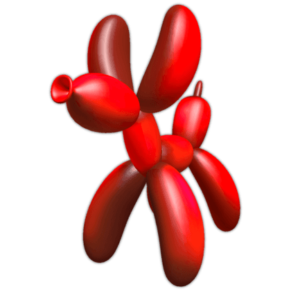 Red Balloon Animal