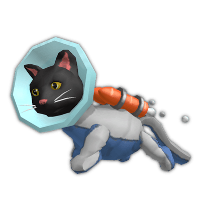 Rocket Cat