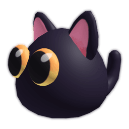 Round Cat