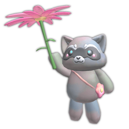 Ruu the Raccoon
