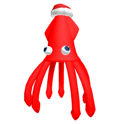 Santa Tentacles