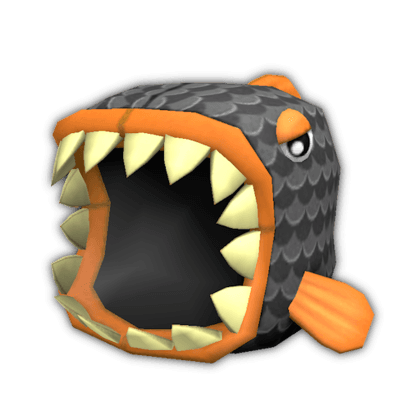 Scary Fish