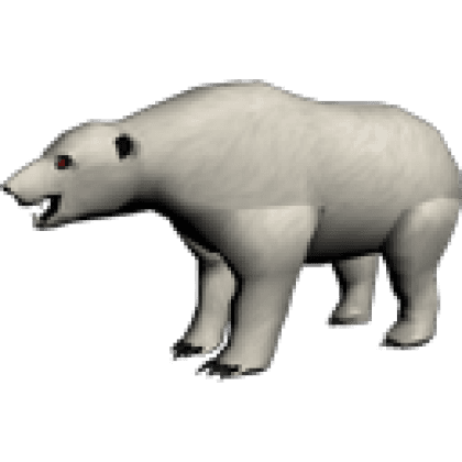Scary Polar Bear