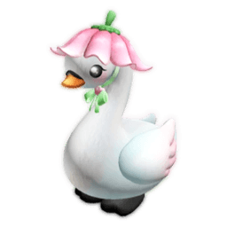 Selene the Swan