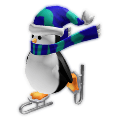 Skating Penguin