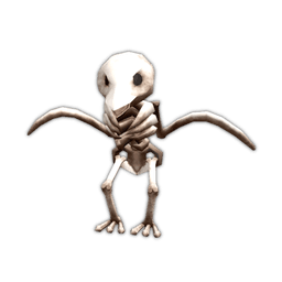 Skeleton Bird
