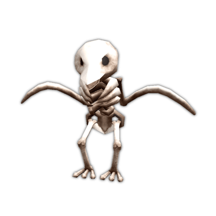 Skeleton Bird