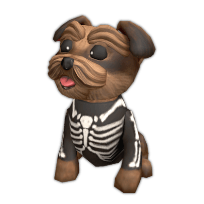 Skeleton Puppy