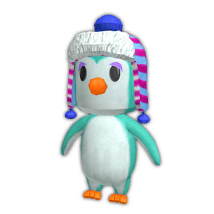 Sleepy Penguin Friend