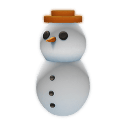 Snowman Egg