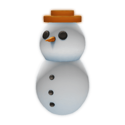 Snowman Egg